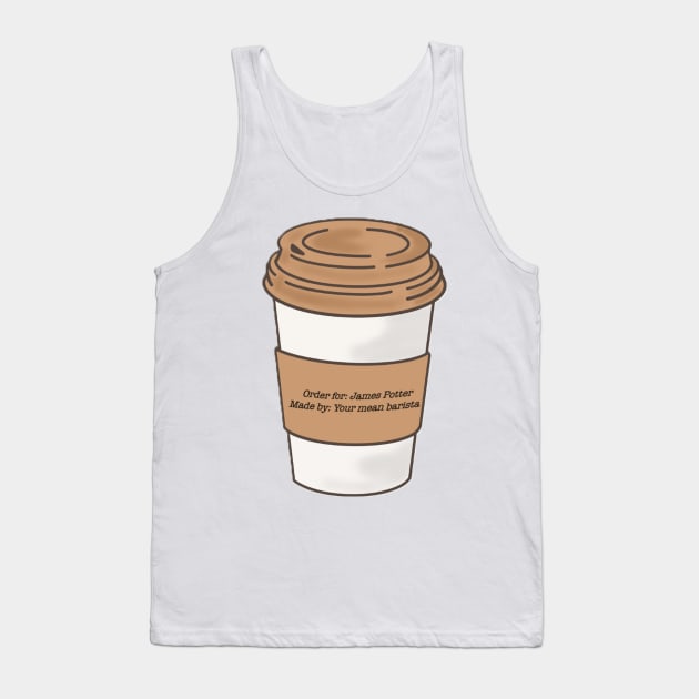 Regulus the Mean Barista Tank Top by ThePureAudacity